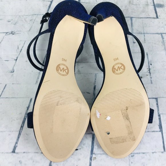 Michael by Michael Kors Strappy Stiletto Heels 9 - Picture 9 of 9